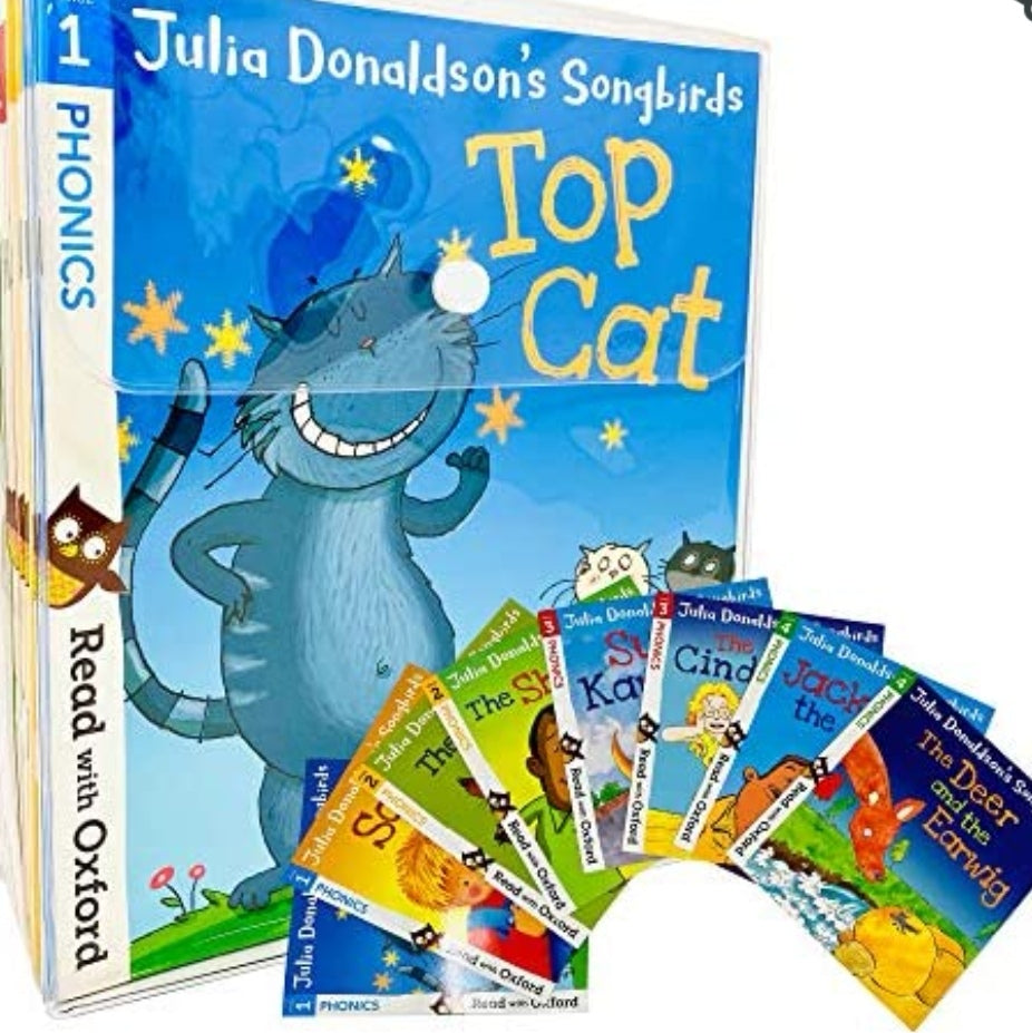Oxford Reading Tree - Songbirds Phonics Collection (36books 