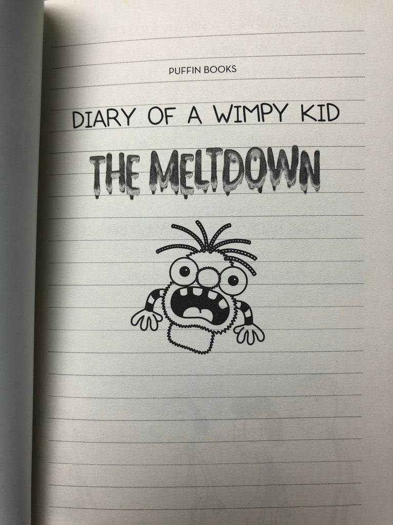 Diary of a Wimpy Kid: The Meltdown · Books · Wimpy Kid · Official