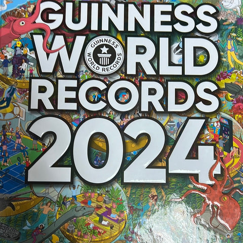 Guinness World Records 2024