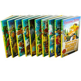 Geronimo Stilton 10 Book Set Collection Series 2