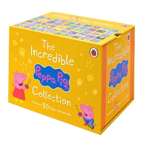 The Incredible Peppa Pig Storybooks Collection 50 Books Box Set