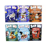 Sam Wu is NOT Afraid of …. Collection (6 books)