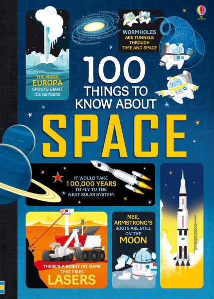 Usborne: Science Series: 100 Things to Know About Space