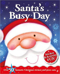 Christmas Sticker Fun - Santa's Christmas (Sticker and Activity)