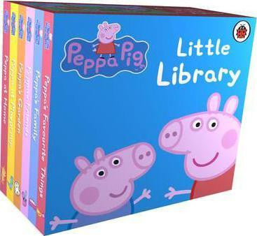 Peppa Pig: Library books (6 books)