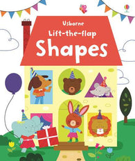 Usborne: Lift-the-Flap: Shape