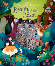 Usborne: Peep inside a fairy tale: Beauty and the Beast