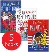 The Accidental President Collection - 5 Books