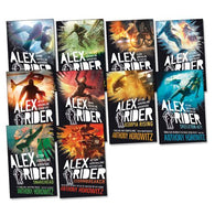 Alex Rider Collection - 10 Books By Anthony Horowitz