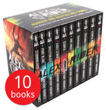 Alex Rider Collection - 10 Books By Anthony Horowitz