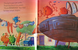 Aliens Love Underpants Collection - 7 Books By Claire Freedman and illustrated by Ben Cort