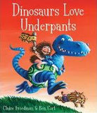 Aliens Love Underpants Collection - 7 Books By Claire Freedman and illustrated by Ben Cort