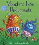 Aliens Love Underpants Collection - 7 Books By Claire Freedman and illustrated by Ben Cort