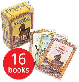 Ancient Myths collection 16 books by Geraldine McCaughrean, illustrations by Tony Ross