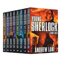 Andrew Lane Collection Young Sherlock Holmes Series Action 8 Books Set