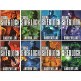 Andrew Lane Collection Young Sherlock Holmes Series Action 8 Books Set