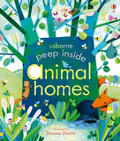 Usborne: Peep Inside Collection: Animal Homes