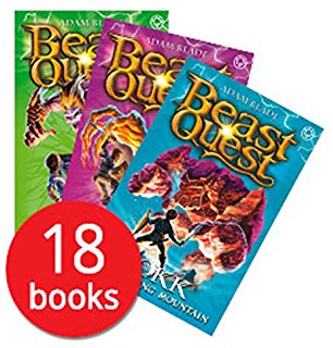 Beast Quest Collection (Series 4-6 ) 18 books