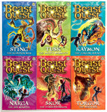 Beast Quest Box Set Series 3 The Dark Realm 6 Books Collection Set (Books 13-18)