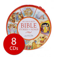 Bible Stories Collection x 8 CDs in a tin