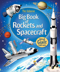 The Usborne: Big book of rockets and spacecraft