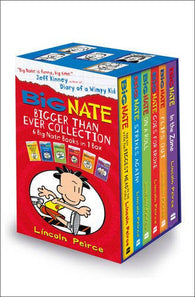 Big Nate Series Collection by Lincoin Peirce 6 books box set