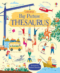 The Usborne: Big Picture Thesaurus