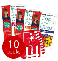 Carol Vorderman: Top of the Class KS2 Collection - 10 Books in a Satchel