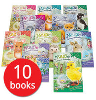 Magic Animals Friends Collection - 10 Books. daisy Meadows