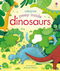 Usborne: Peep Inside Collection: Dinosaurs