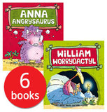 Dinosaurs Have Feelings too Collection - 6 Books