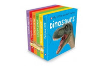 Dinosaurs 6 Mini Pocket Library Board Books