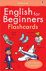 Usborne English Beginners Flash cards