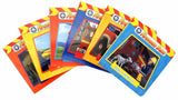 Fireman Sam 6 Books Collection Box - Gift Set Pack Fantastic Poster with Fun Stickers