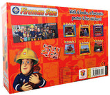 Fireman Sam 6 Books Collection Box - Gift Set Pack Fantastic Poster with Fun Stickers