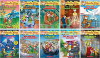 Geronimo Stilton 10 books Collection Series #41-50