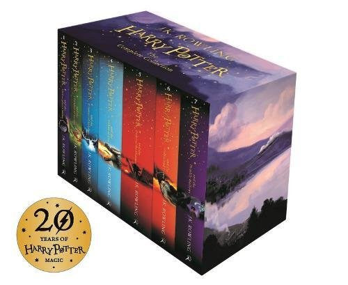 Harry Potter Box Set: The Complete Collection