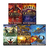 The Heroes of Olympus Collection - 5 Books