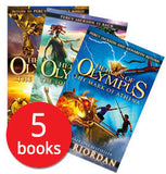 The Heroes of Olympus Collection - 5 Books