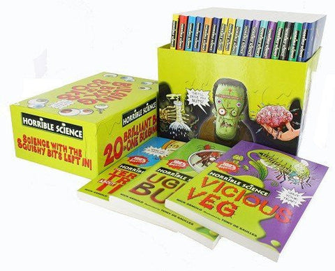 Horrible Science Collection 20 Brilliant Books In One Bulging Box