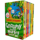 Horrible Geography Collection Anita Ganeri 12 Books Set