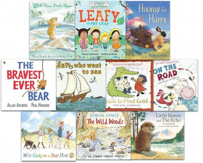 Hunting for Bears & Other Stories Collection - 10 Books