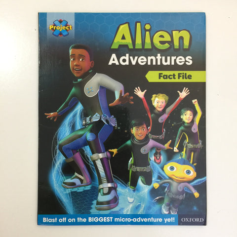 Project X Alien Adventures: Series 1 Collection - 31 Books