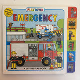 Playtown: Emergency : A Lift-the-Flap Book