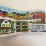 Playtown: Farm : A Lift-the-Flap Book