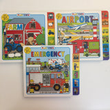 Playtown: Farm : A Lift-the-Flap Book