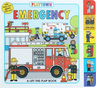 Playtown: Emergency : A Lift-the-Flap Book