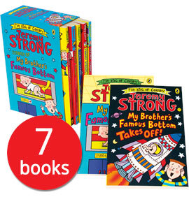 Jeremy Strong: My Brother's Famous Bottom Collection - 7 Books