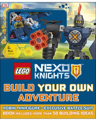 LEGO NEXO KNIGHTS Build Your Own Adventure by DK