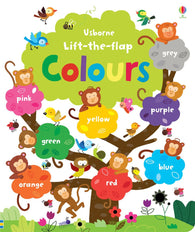 Usborne: Lift the Flap: Colours